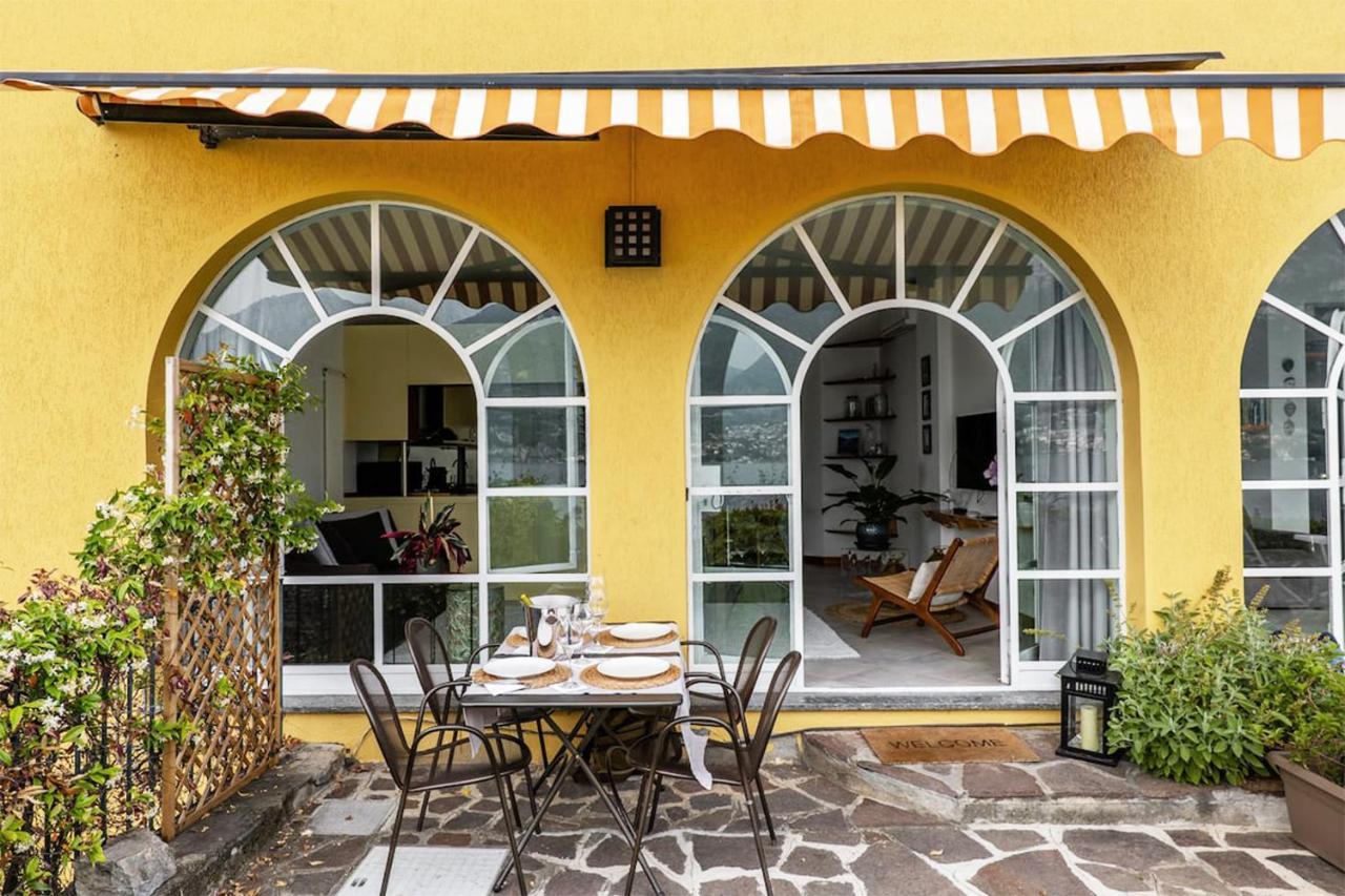 Terrace On The Lake Apartamento Oliveto Lario Exterior foto